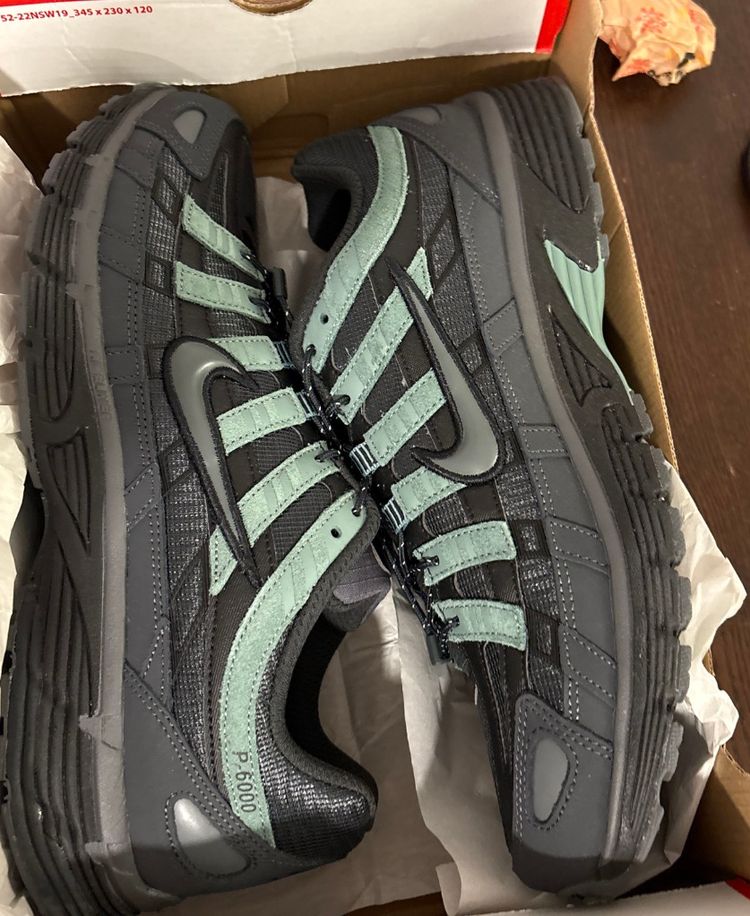 Black And Green Sneakers